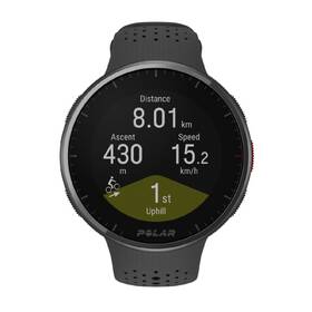 Chytré hodinky Polar Pacer Pro vel. S-L - Carbon Gray 

 obrázek produktu 2 z 10