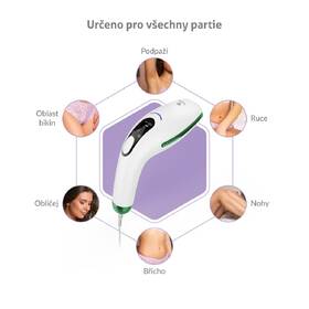 Epilátor TrueLife BELLE IPL E5 bílý/zelený

 obrázek produktu 5 z 12