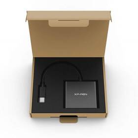 USB Hub XPPen 3v1 USB-C černý

 obrázek produktu 2 z 5