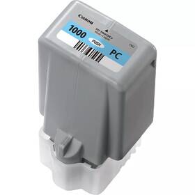 Inkoustová náplň Canon PFI-1000 PC, 80 ml, foto azurová 

 obrázek produktu 2 z 3