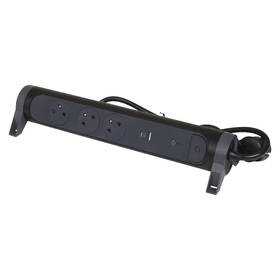 Přepěťová ochrana Legrand 3x zásuvka, USB, USB-C, 1,5m černá

 obrázek produktu 1 z 11
