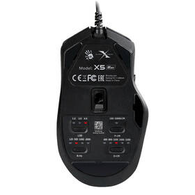 Myš A4Tech BLOODY X5MAX černá

 obrázek produktu 4 z 4