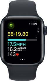Chytré hodinky Apple GPS 44mm pouzdro z temně inkoustového hliníku - temně inkoustový sportovní řemínek - M/L 

 obrázek produktu 5 z 7