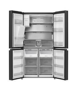Americká lednice Hisense RQ7P522STFE černá

 obrázek produktu 3 z 6
