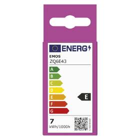 Žárovka LED EMOS Classic Mini Globe, 6,5 W, 806lm, E27, neutrální bílá 

 obrázek produktu 4 z 14