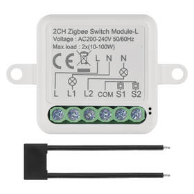 Modul EMOS GoSmart spínací IP-2104SZ, ZigBee, 2-kanálový 

 obrázek produktu 5 z 17