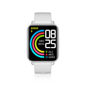 Chytré hodinky Niceboy Watch 4 stříbrné

 obrázek produktu 2 z 6