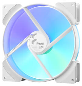 Ventilátor FRACTAL DESIGN Prisma AL-18 ARGB PWM White 

