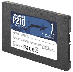 SSD Patriot P210 1TB SATA 

 obrázek produktu 2 z 2