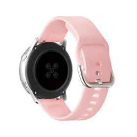 Řemínek Celly univerzální silikonový na Smart Watch 20 mm růžový

 obrázek produktu 1 z 3