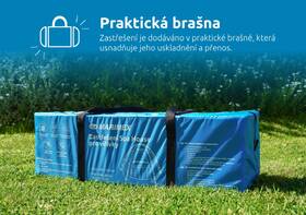 Zastřešení bazénu Marimex Spa House tmavě modré

 obrázek produktu 14 z 15