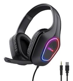 Headset Trust GXT 416 ZIROX LED černý

 obrázek produktu 4 z 11