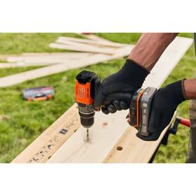 Aku vrtačka Black-Decker BCD382D1XK-QW (s baterií) 
