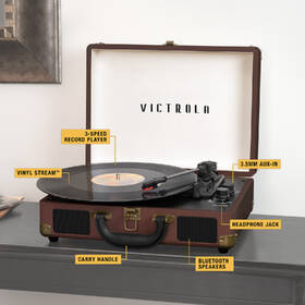 Gramofon Victrola VSC-400SB Journey+ hnědý

 obrázek produktu 5 z 5