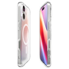 Kryt na mobil Spigen Ultra Hybrid MagSafe na Apple iPhone 17 bílý/průhledný

 obrázek produktu 2 z 6