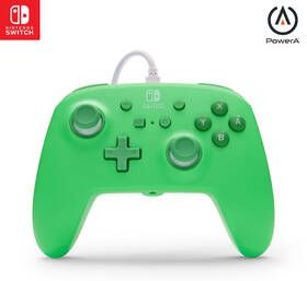 Gamepad PowerA Enhanced - Nintendo Switch zelený

 obrázek produktu 1 z 10