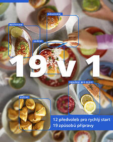 Fritéza horkovzdušná Philips Airfryer dual basket s párou 9 l NA552/00 černá

 obrázek produktu 7 z 12