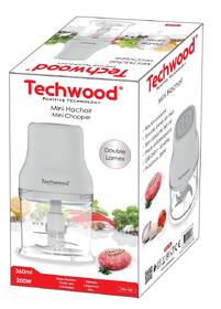 Sekáček potravin Techwood THA350 bílý

 obrázek produktu 2 z 2