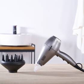 Fén Black+Decker BXHDA2400E šedý

 obrázek produktu 3 z 7