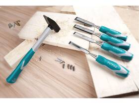 Sada dlát Total tools THT41K0401 (4 ks) 

 obrázek produktu 1 z 2