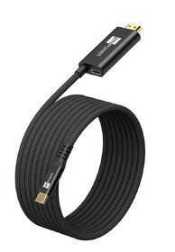 Kabel ERPOWER Displayporter HDMI/USB-C, 4K/60Hz, 2m černý

 obrázek produktu 1 z 2