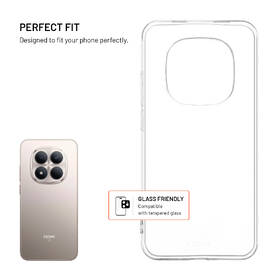 Kryt na mobil FIXED na Xiaomi Redmi Note 15 Pro 5G průhledný

 obrázek produktu 1 z 1