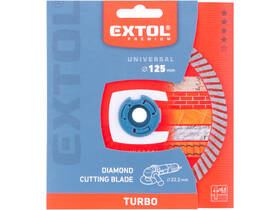 Kotouč diamantový EXTOL 8803052 

 obrázek produktu 1 z 1