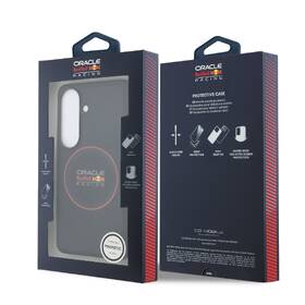 Kryt na mobil Red Bull PU Leather Meshed Red Ring Magnetic na Samsung Galaxy S26 tmavě modrý

 obrázek produktu 6 z 6