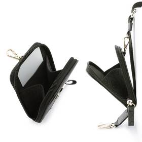 Popruh na krk Guess Crossbody PU 4G Metal Logo + Peněženka černý

 obrázek produktu 4 z 5