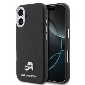 Kryt na mobil Karl Lagerfeld PU Karl and Choupette Heads Pins MagSafe na Apple iPhone 17 černý

 obrázek produktu 1 z 6