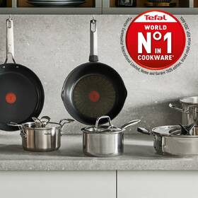 Hrnec s poklicí Tefal E3368555 XL, 32 cm nerez

 obrázek produktu 4 z 9