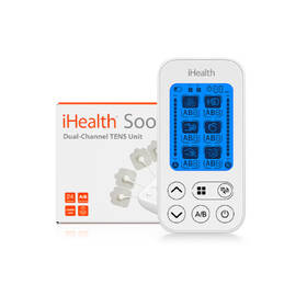 Elektrostimulátor iHealth Soothe TENS bílý

 obrázek produktu 2 z 10