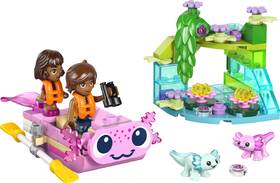 Stavebnice LEGO® Friends 42681 Dobrodružný člun s axolotly 

 obrázek produktu 1 z 8