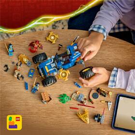 Stavebnice LEGO® NINJAGO® 71856 Jay a jeho transformační auto 

 obrázek produktu 5 z 8
