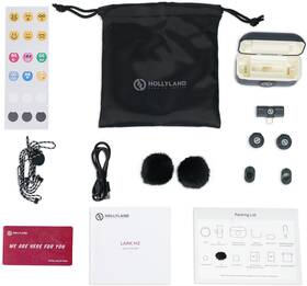 Mikrofon Hollyland LARK M2 USB-C černý

 obrázek produktu 1 z 16