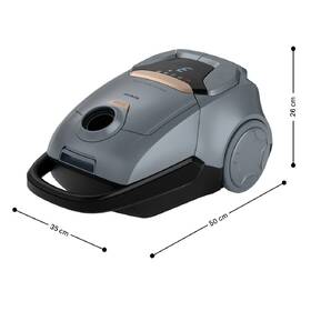 Podlahový vysavač Sencor SVC 9110BL EcoPower modrý

 obrázek produktu 1 z 11