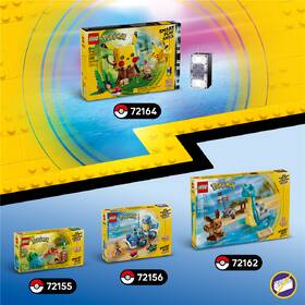 Stavebnice LEGO® Pokémon™ 72164 SMART Play™: Tréninkový dům a Pikachu 

 obrázek produktu 5 z 9