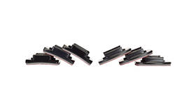 Sada držáků GoPro zakřivené + ploché nalepovací (Curved + Flat Adhesive Mounts) černý

 obrázek produktu 1 z 2