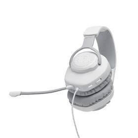 Headset JBL Quantum 100 bílý

 obrázek produktu 3 z 12