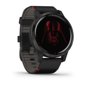 Chytré hodinky Garmin Legacy Saga - Darth Vader™ - ZÁNOVNÍ - 12 měsíců záruka 

 obrázek produktu 3 z 9