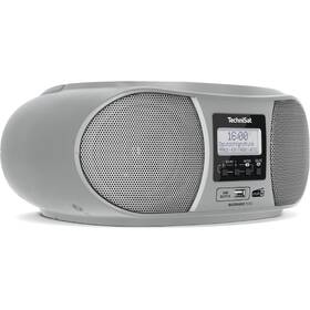 Radiopřijímač DAB+/CD TechniSat DIGITRADIO 1990 stříbrný

 obrázek produktu 6 z 6