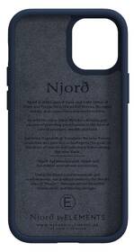 Kryt na mobil Njord Vatn na Apple iPhone 12 mini modrý

 obrázek produktu 2 z 4