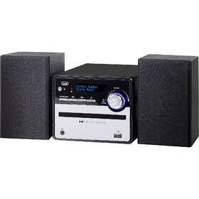 Mikrosystém Trevi HCX 10D6 DAB černý/stříbrný

 obrázek produktu 5 z 6