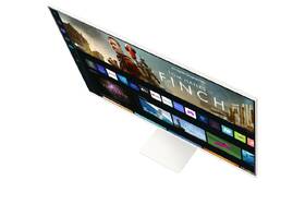 Monitor Samsung Smart Monitor M8 - Warm White 

 obrázek produktu 4 z 11