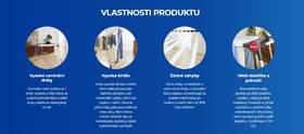 Sušák na prádlo Vileda Infinity FLEX (168894) 

 obrázek produktu 8 z 12