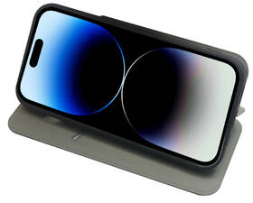 Pouzdro na mobil flipové RhinoTech FLIP Eco Case na Apple iPhone 14 Pro Max šedé

 obrázek produktu 5 z 8