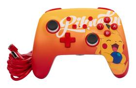Gamepad PowerA Enhanced Wired - Nintendo Switch -  Oran Berry Pikachu 

 obrázek produktu 8 z 10
