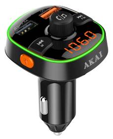 FM Transmitter AKAI FMT-52BT černý

 obrázek produktu 4 z 5