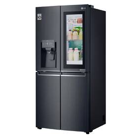 Americká lednice LG GMX844MCKV černá/ocel

 obrázek produktu 14 z 20