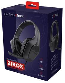 Headset Trust GXT 415 Zirox černý

 obrázek produktu 12 z 12